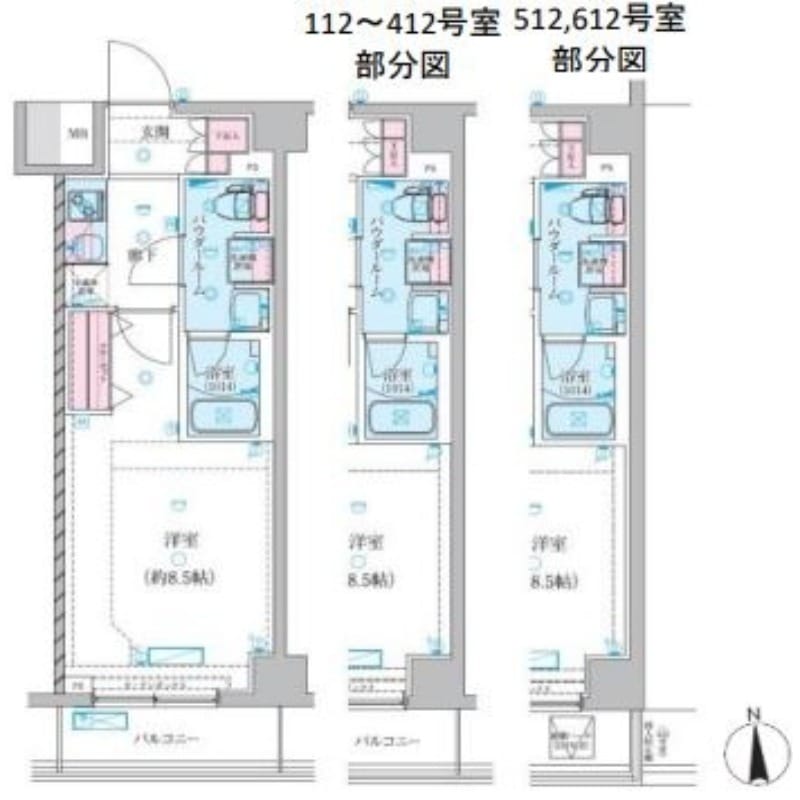 ジェノヴィア川崎鈴木町スカイガーデン 204