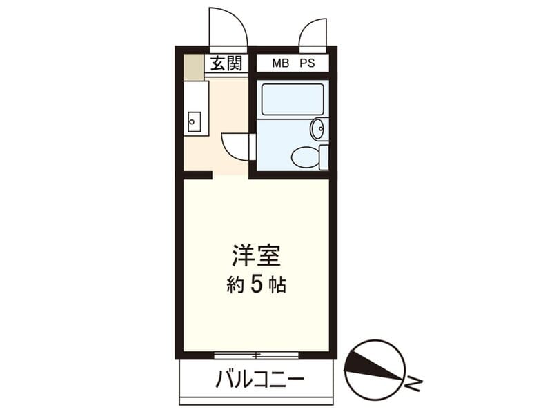 ユースフル祐天寺 305