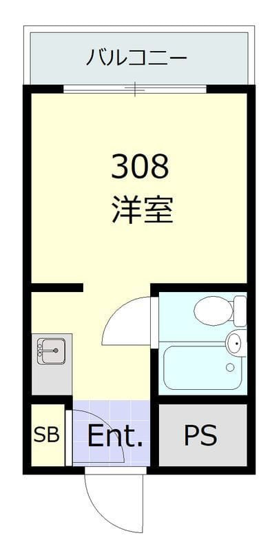 ユースフル祐天寺 308