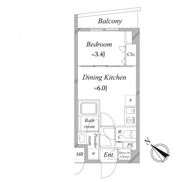レジディア下丸子プレイス 0203