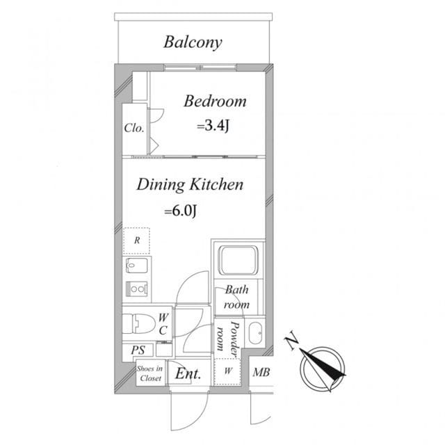 レジディア下丸子プレイス 0304