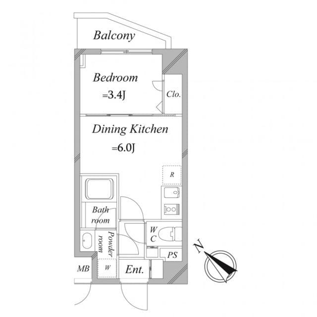 レジディア下丸子プレイス 0405