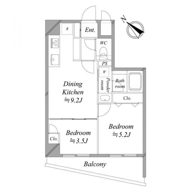 レジディア下丸子プレイス 0408