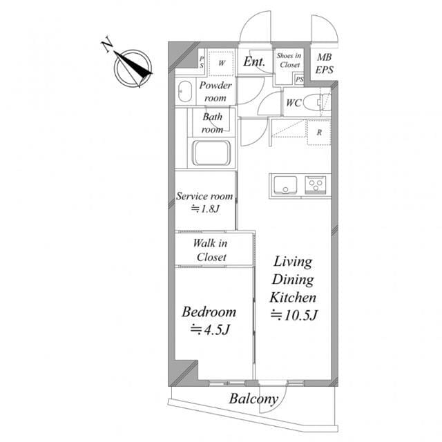 レジディア下丸子プレイス 0603
