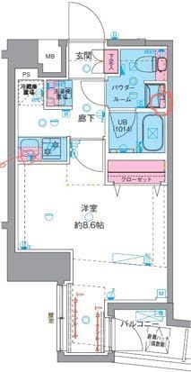 GENOVIA東向島Ⅳ(ジェノヴィア東向島4) 203