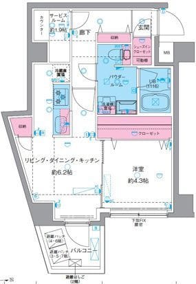 GENOVIA東向島Ⅳ(ジェノヴィア東向島4) 701