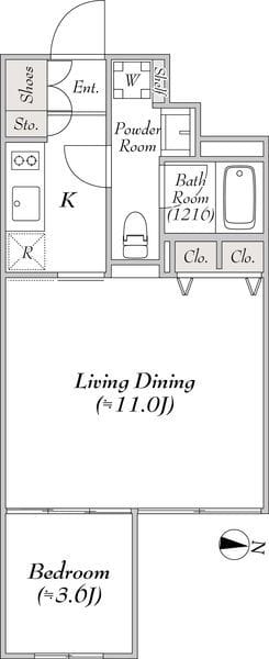 ミリアレジデンス南馬込 204