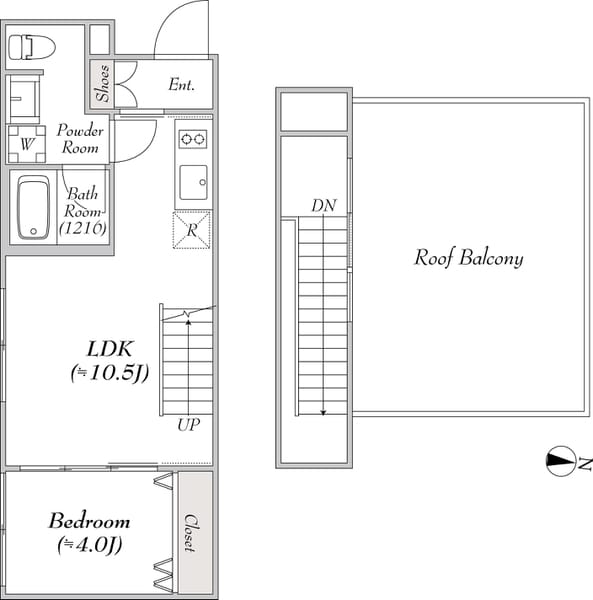ミリアレジデンス南馬込 401