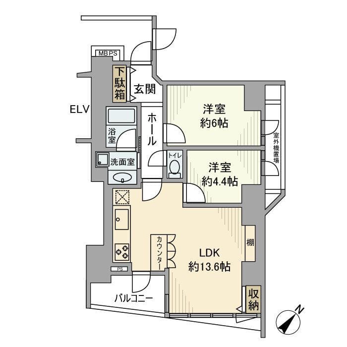 サンウッド中目黒フラッツ 603