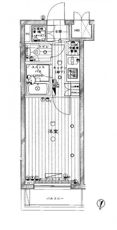 ルーブル大崎弐番館の写真