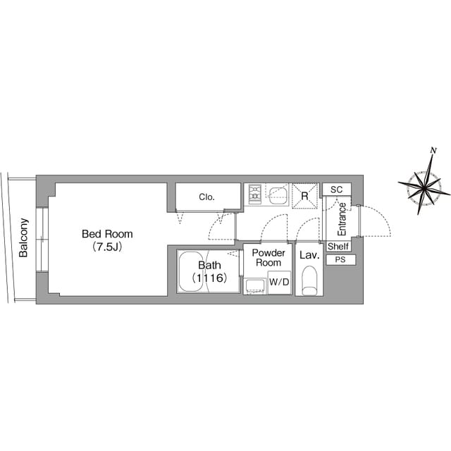 コンフォリア・リヴ目黒碑文谷 304