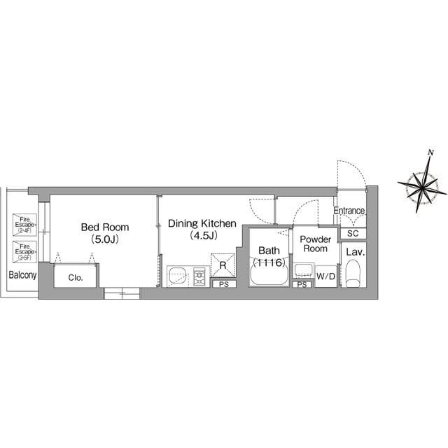 コンフォリア・リヴ目黒碑文谷 502