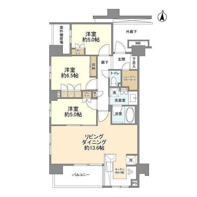 ライオンズウイングゲートの写真