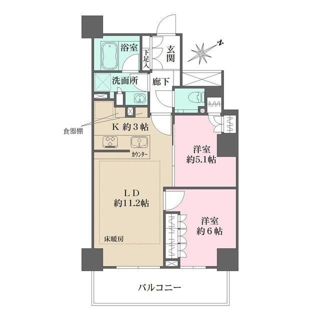 ザ・パークハウス三田ガーデン タワー棟の写真