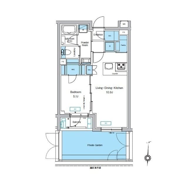 プレディアコート代々木上原 106