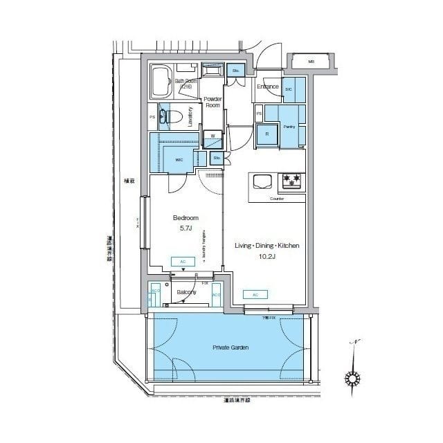 プレディアコート代々木上原 108
