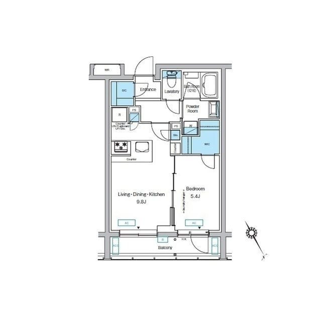 プレディアコート代々木上原 203