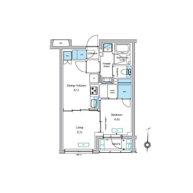 プレディアコート代々木上原 207