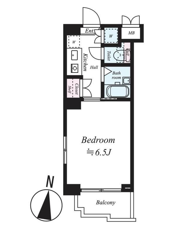 ルーブル駒沢大学Ⅱ 305