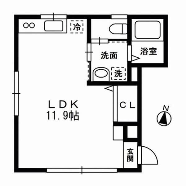 ジュネス赤坂丹後坂 302