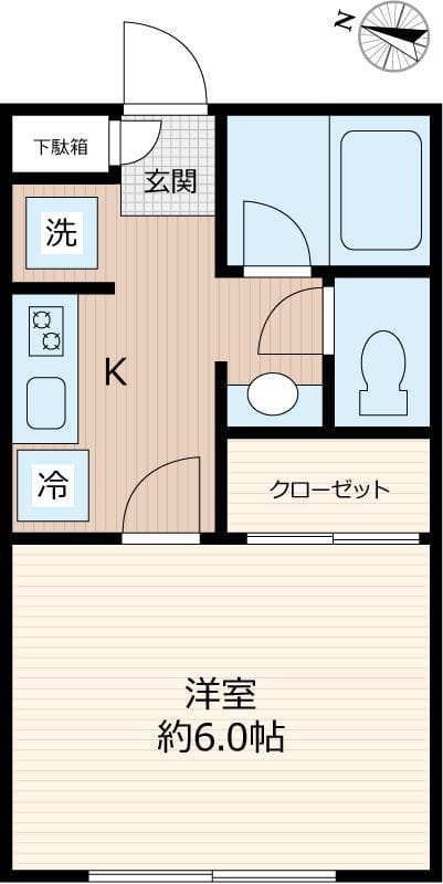 Ever Court野方A棟の写真