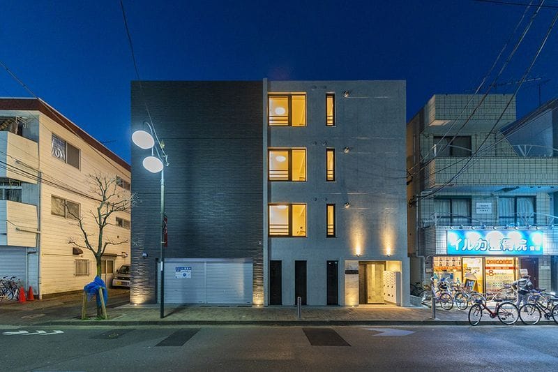 COCOCUBE西蒲田 201