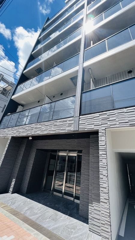 ヴァレッシア上野North CityⅡ 801 間取り図