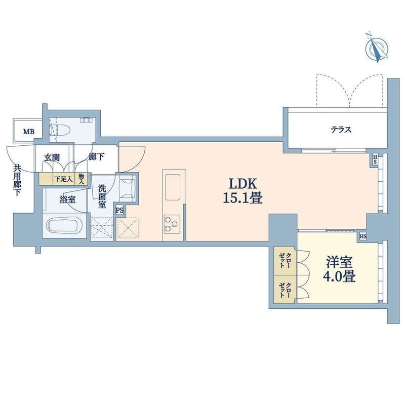 オープンレジデンシア代々木公園の写真