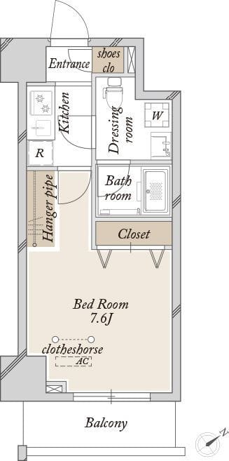 SPコート尾久サウス 1002