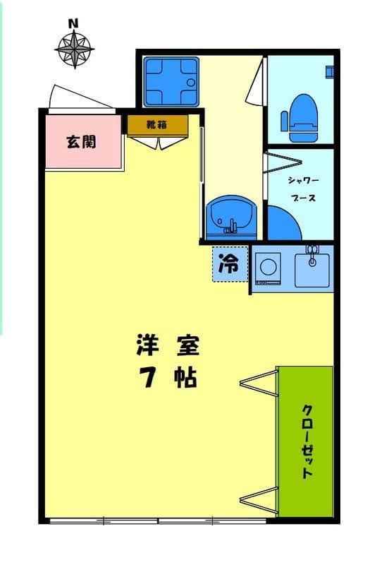 NUコーポの写真