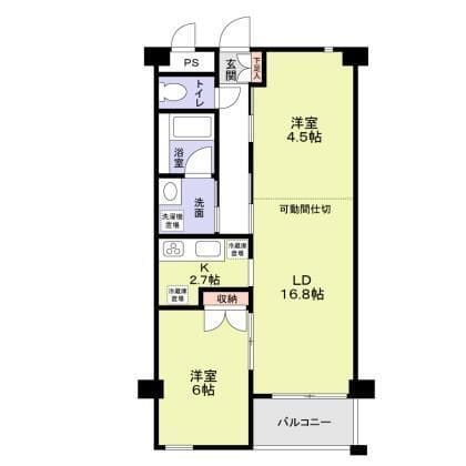 K-house 603 間取り図