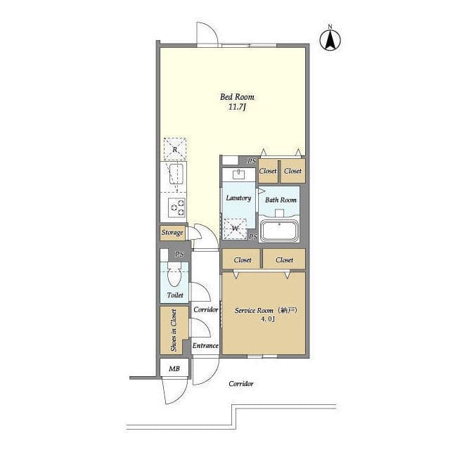 ラクラス中野南台 112