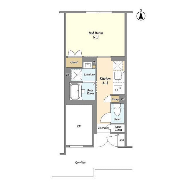 ラクラス中野南台 208