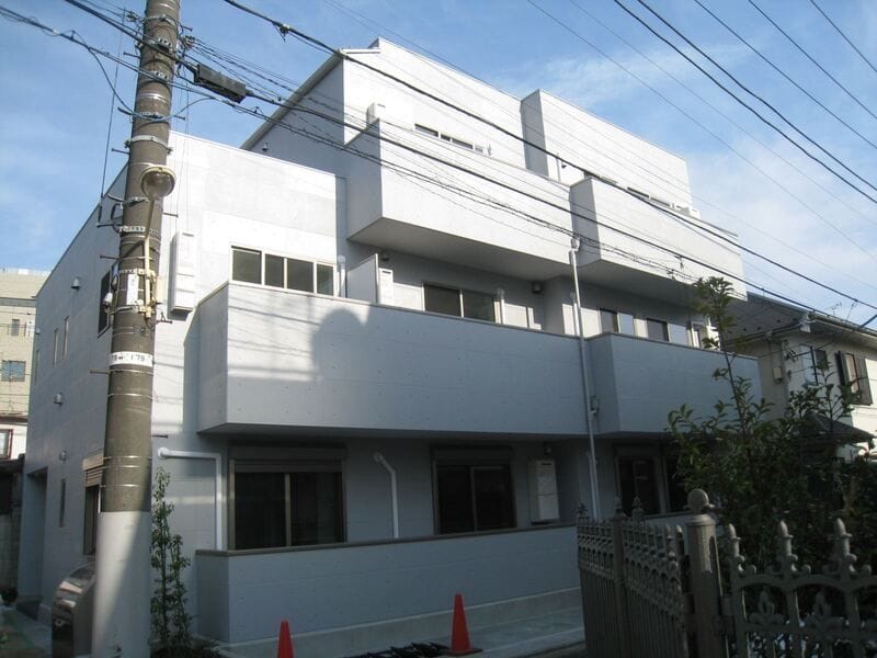 アレイム初台の写真