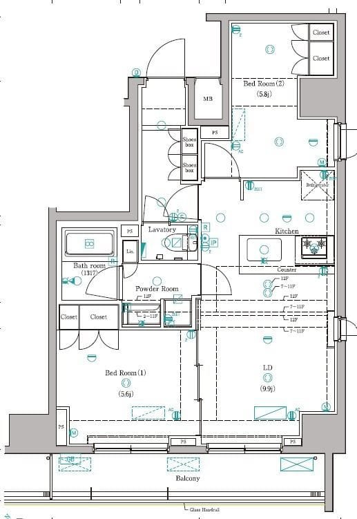 DIPS赤羽RESIDENCE 1204
