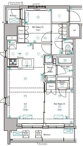 DIPS赤羽RESIDENCE 601
