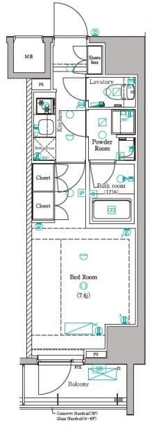 DIPS赤羽RESIDENCE 607