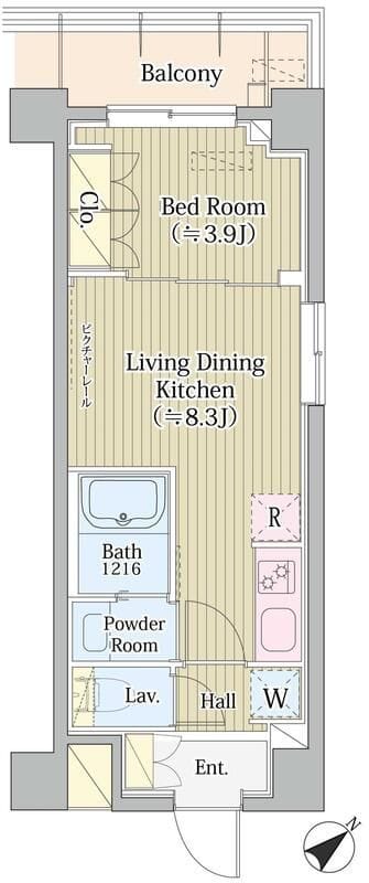 Avvolto Felice 蒲田South 201