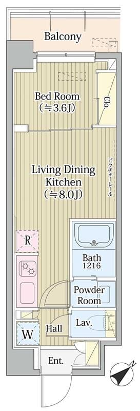 Avvolto Felice 蒲田South 404