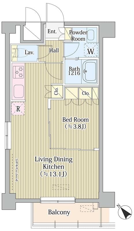 Avvolto Felice 蒲田South 405