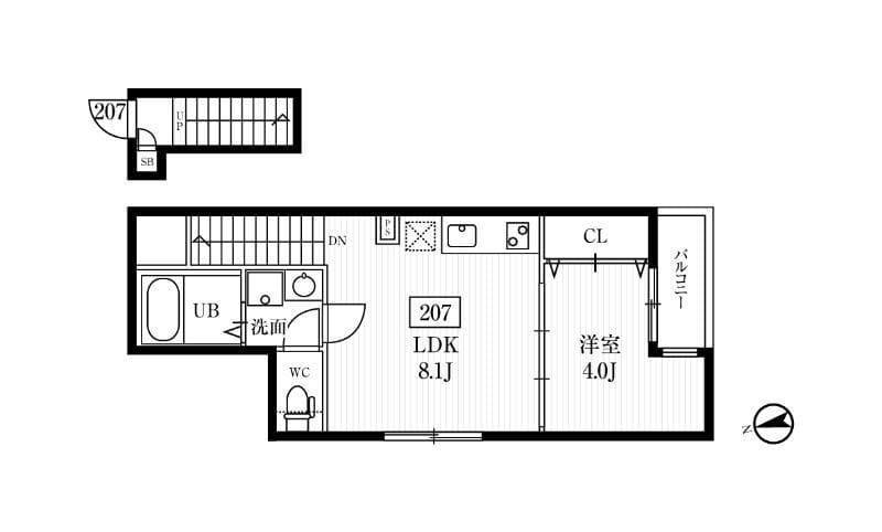 ミハス西小山の写真