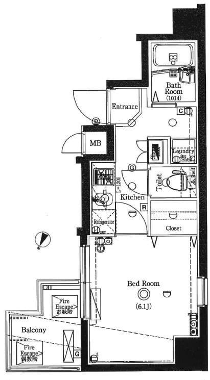AXAS新宿若松町Sta.の写真