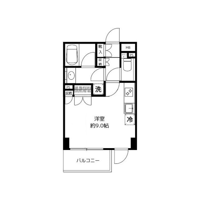 ドルフ後楽園ステーションフロント 1103