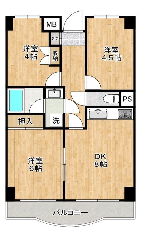 ライオンズマンション調布駅南の写真