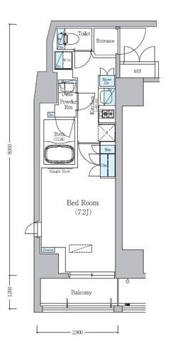 アーバネックス旗の台 0206