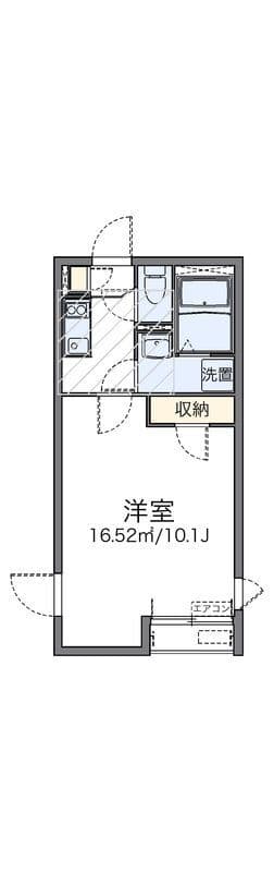 レオネクスト錦秋Ⅲ 206 間取り図