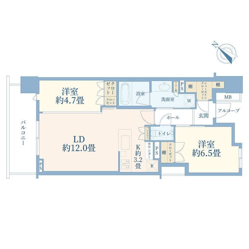 パークホームズ豊洲ザレジデンス 1204