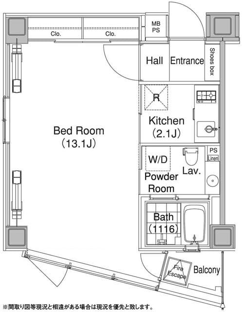 エルスタンザ代官山 0402