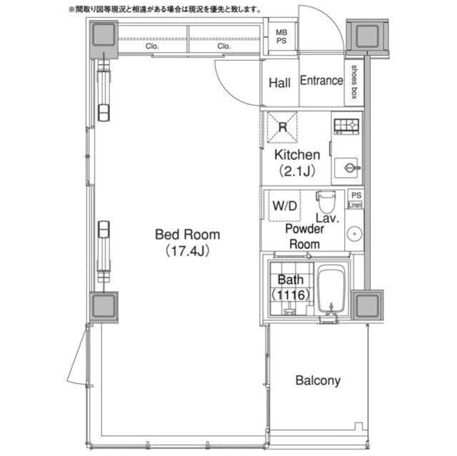 エルスタンザ代官山 0802