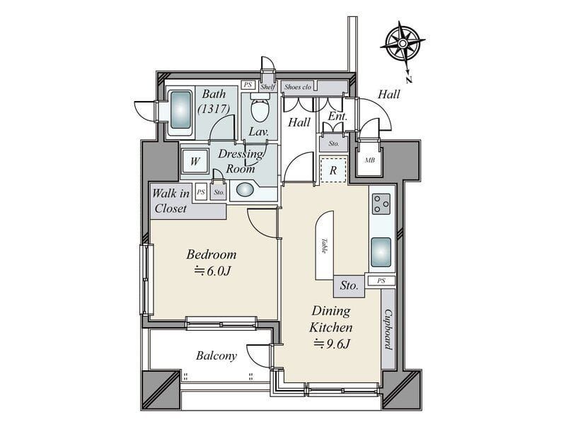 大森シティタワー 601